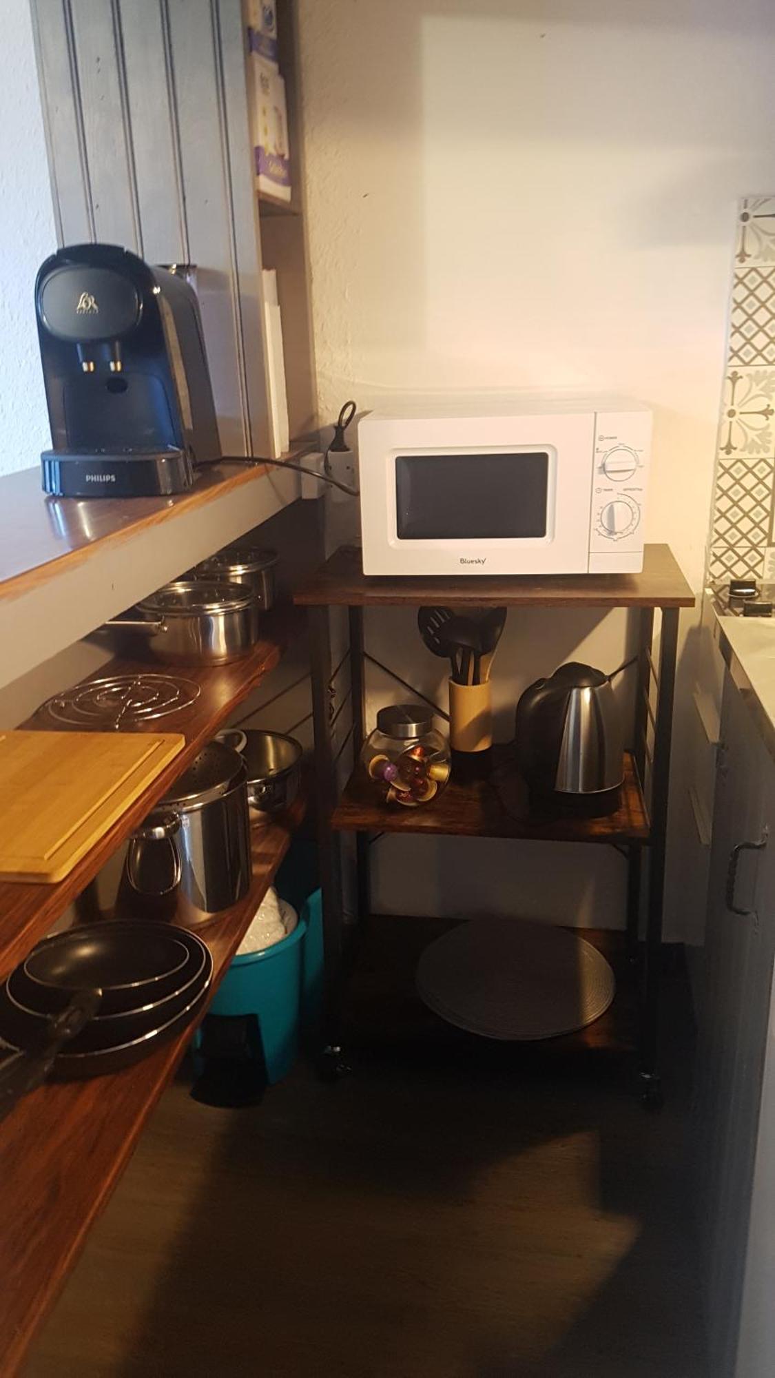 Coquet Studio Praloup 1600 Avec Terrasse Uvernet-Fours Luaran gambar